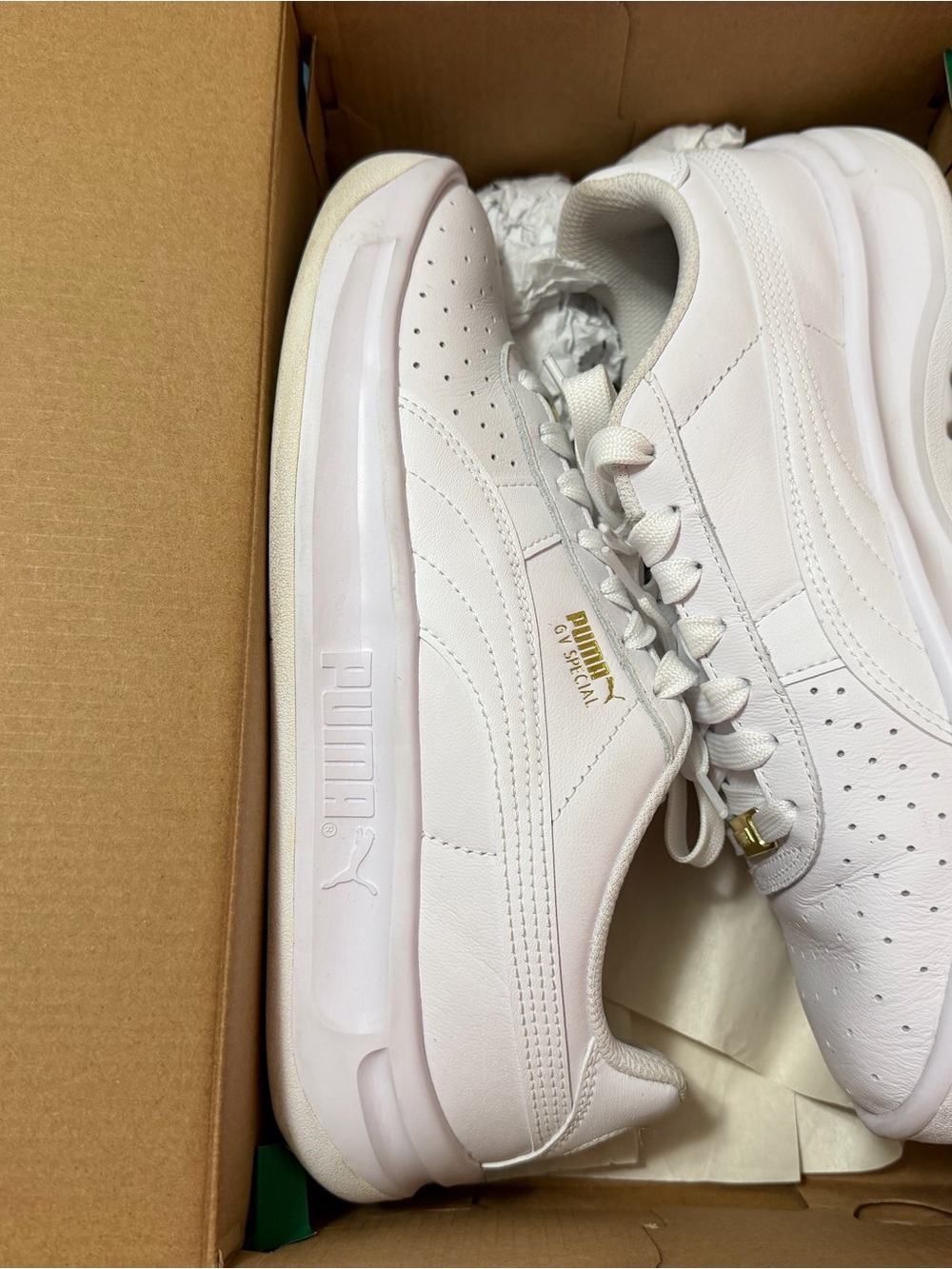 Puma White Sneakers
